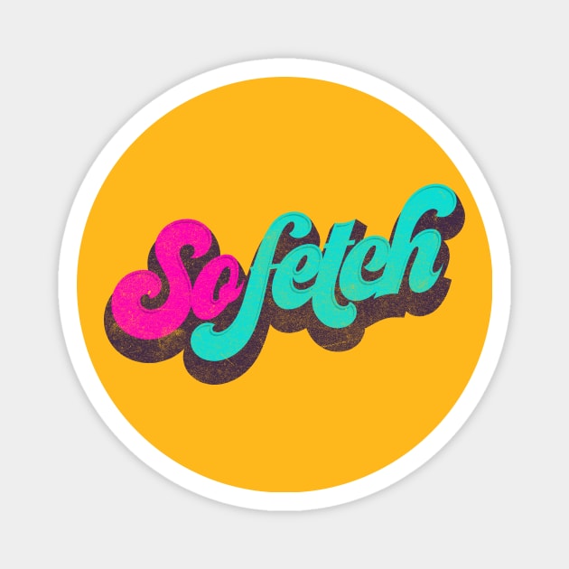 that's so fetch! Magnet by EduardoLimon